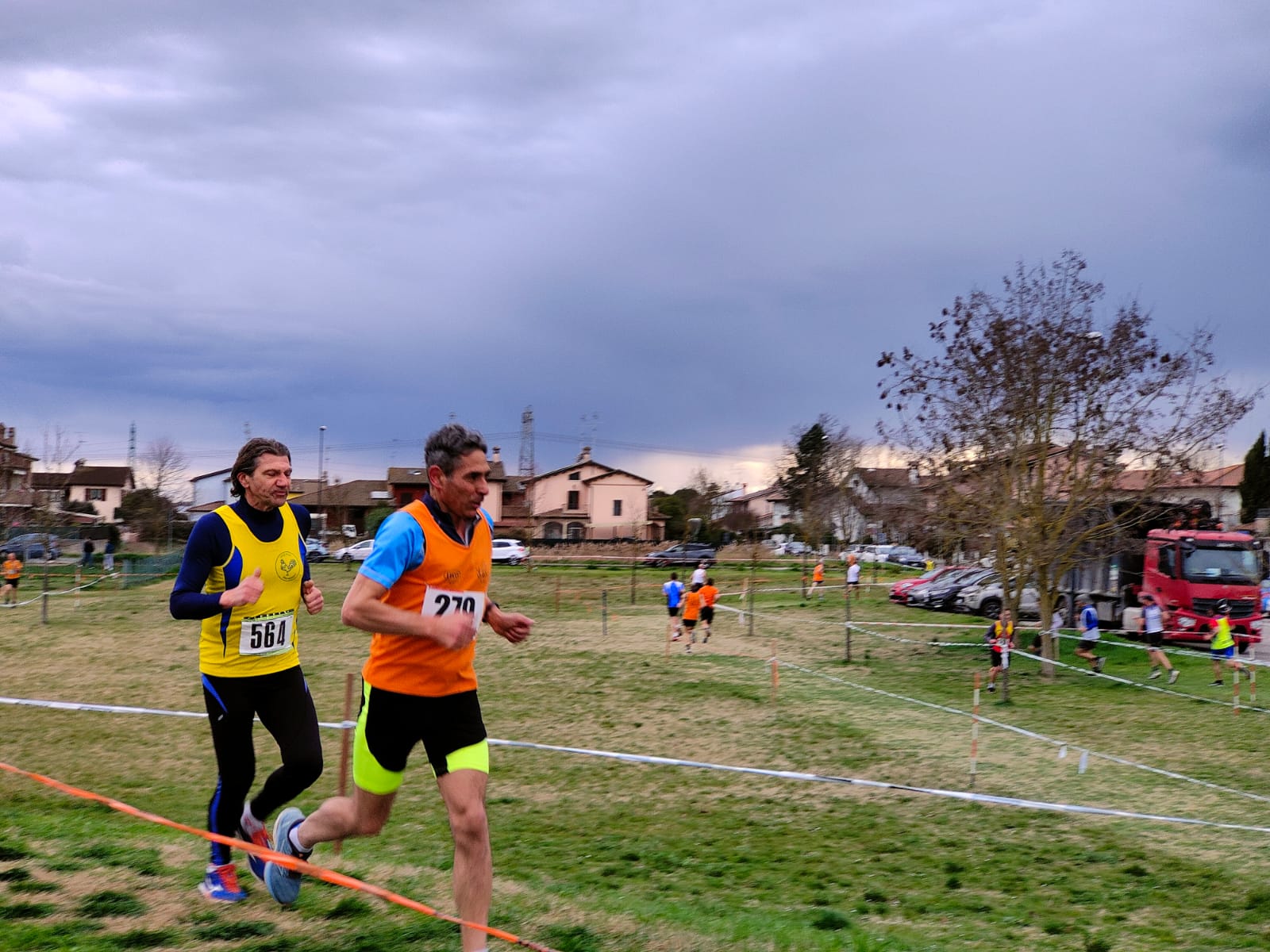 Mezzano: Cross Provinciale UISP 2024 - prova 2 di 6 - 24 febbraio 2024
